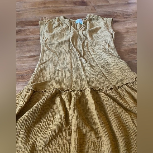 Saturday Sunday by Anthropologie Women’s Lydia Yellow Ombré Tunic Dress size S - Picture 13 of 14